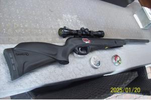luchtbuks knikloop gamo  black bull mach  1